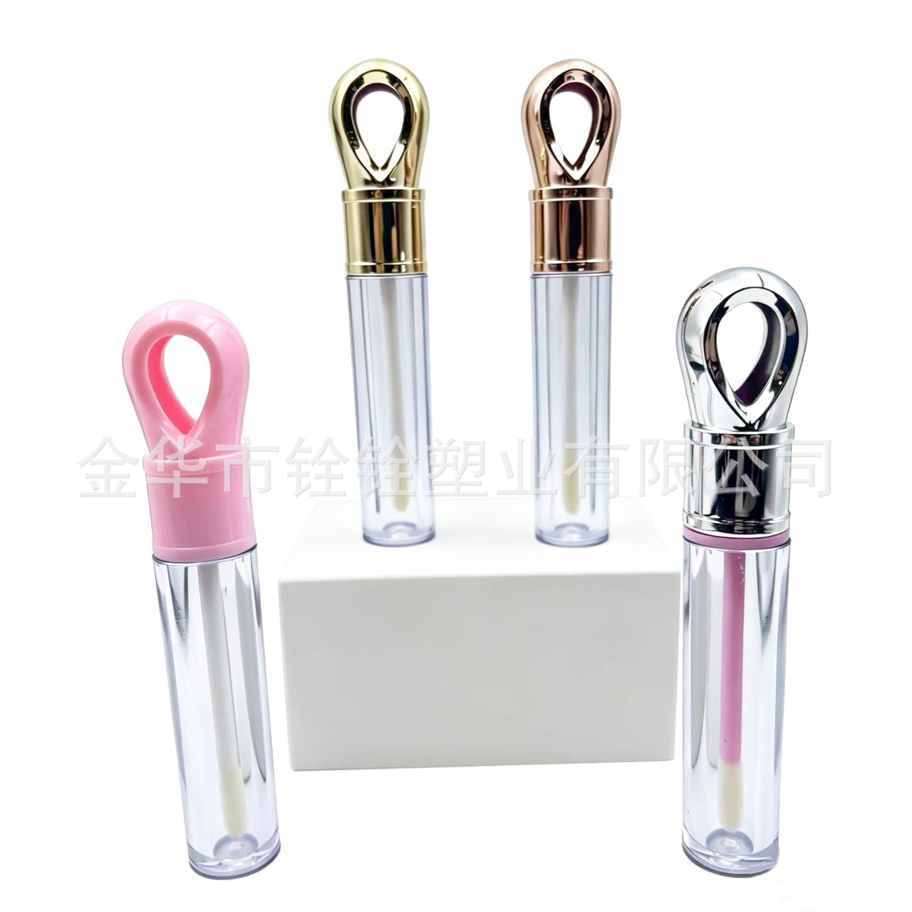 LG08361 Lip gloss tube, empty tube, lip glaze tube, cosmetic packaging material wholesale, 5ml, can be sprayed, electroplated and with logo details Picture