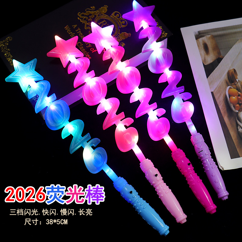 2026新年发光发箍头饰带灯头箍过年春节地摊夜市摆摊小孩玩具批发产品图