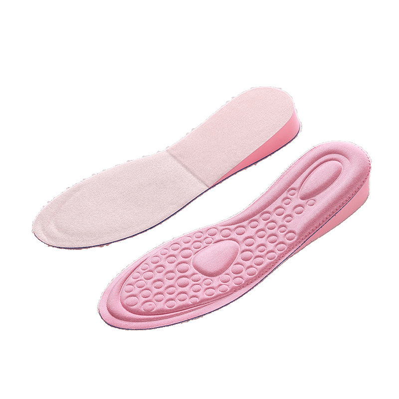 Factory direct sales EVA inner height-increasing insoles, soft soles, comfortable, full insoles for both men and women, breathable, invisible, full-foot height-increasing insoles Item Picture