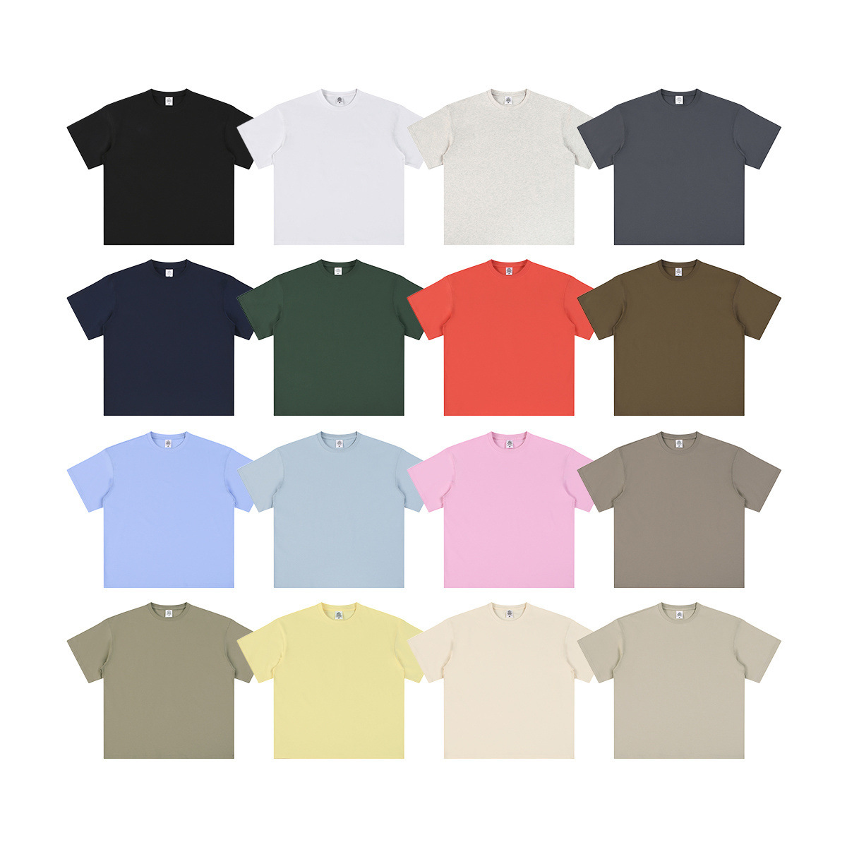 t恤男士短袖潮流/衣服男士半袖潮牌/服装男短袖韩版/T恤/T恤尾货白底实物图