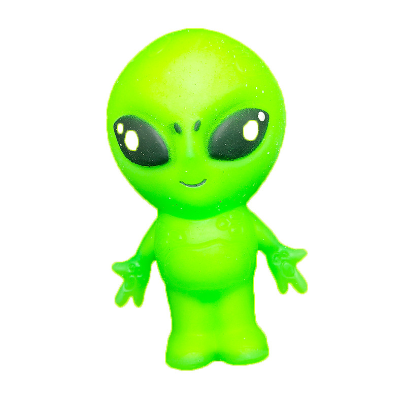 Prank venting alien Squeeze Fun Stress-relieving toys, stress-relieving magic tools, flour balls, children's creative simulation wholesale Item Picture