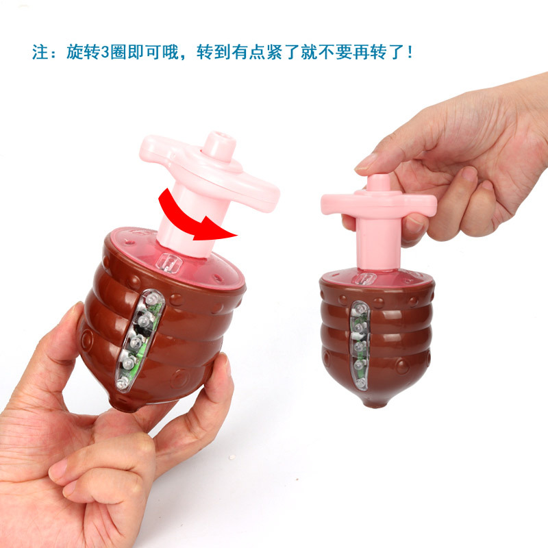 陀螺/发光陀螺/陀螺对战/玩具/动态指尖陀螺细节图