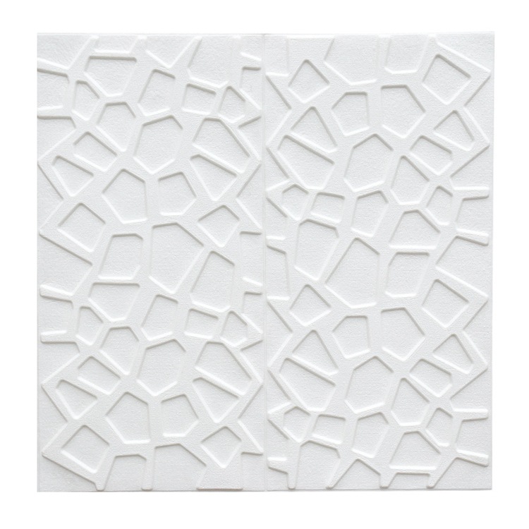 Factory Direct Sales Of 3D Grid Wall Stickers, Self-Adhesive Foam Waterproof Wall Stickers For Children's Rooms In Kindergartens