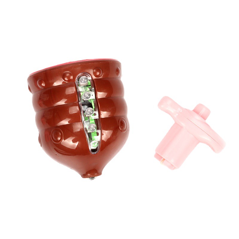 陀螺/发光陀螺/陀螺对战/玩具/动态指尖陀螺白底实物图