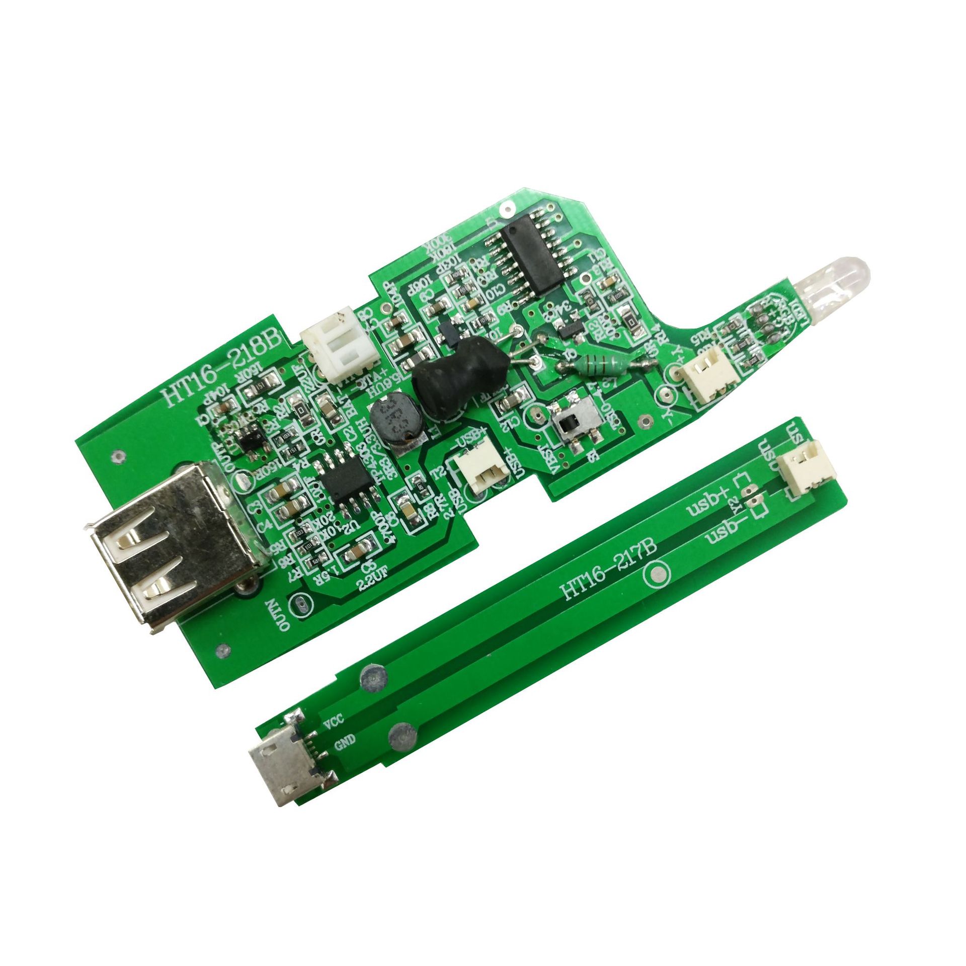 PCB电路板实物图