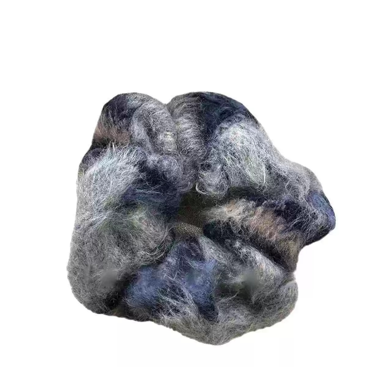 Korean autumn and winter versatile, fluffy large intestine hair band women's headwear, bun hairstyle trendy retro hair rope women's hair accessory Item Picture