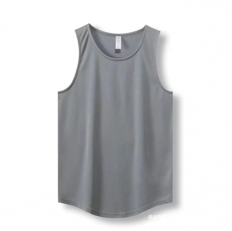 Summer quick-drying sports vests, men's sleeveless waistcoats, running training basketball loose fitness vests from the original manufacturer Specification drawing