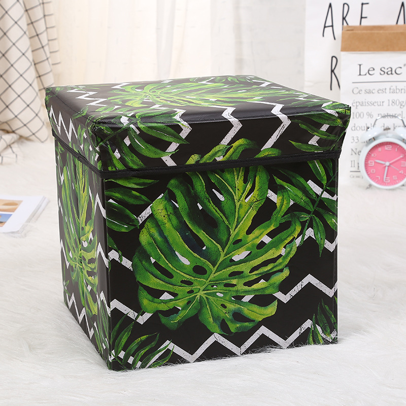 New fashionable large-capacity storage stools that can seat people, non-woven fabric storage stools, and various styles of storage boxes are available for wholesale from the manufacturer Application Scenario