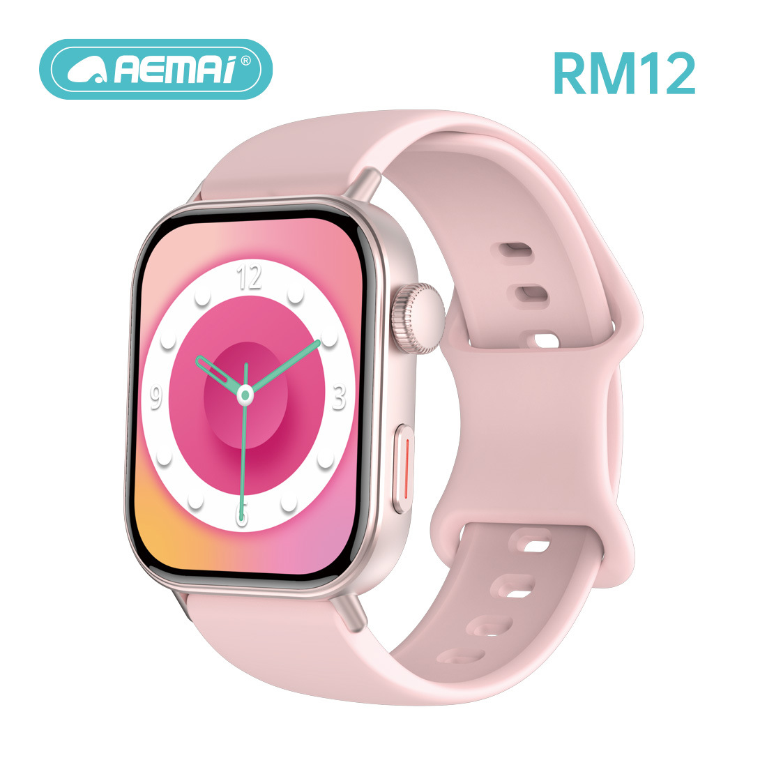 ساعة ذكية من طراز Aemai الذكية RM12 بلوتوث، وهي ساعة ذكية تعمل بطاقة رصد التسمية الحرارية المتعددة الوظائف في حركة الموسيقى Application Scenario