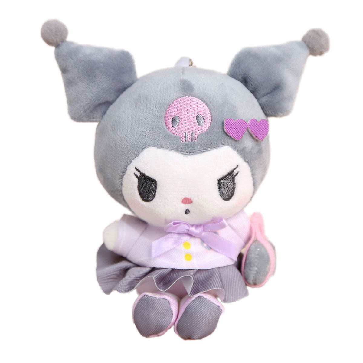 Sanrio pendants, cute plush toys, figurines, couple backpack pendants, cartoon girls' gifts Item Picture