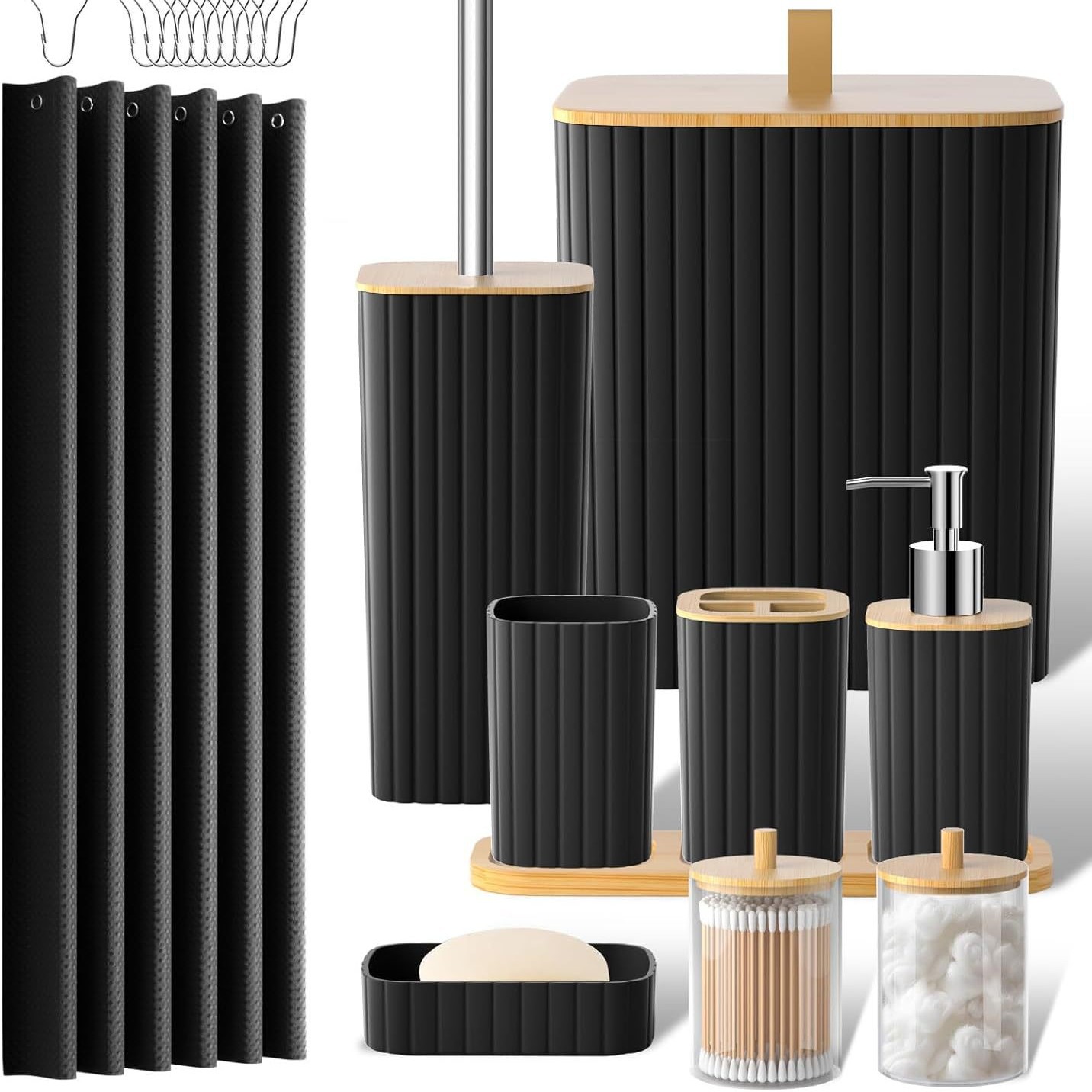 卫浴套件实物图