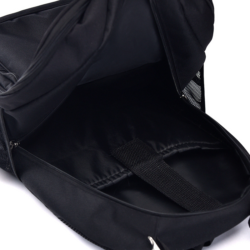 Cross border new business casual mochila para hombres mochila simple de gran capacidad mochila de viaje al aire libre mochila personalizada Item Picture