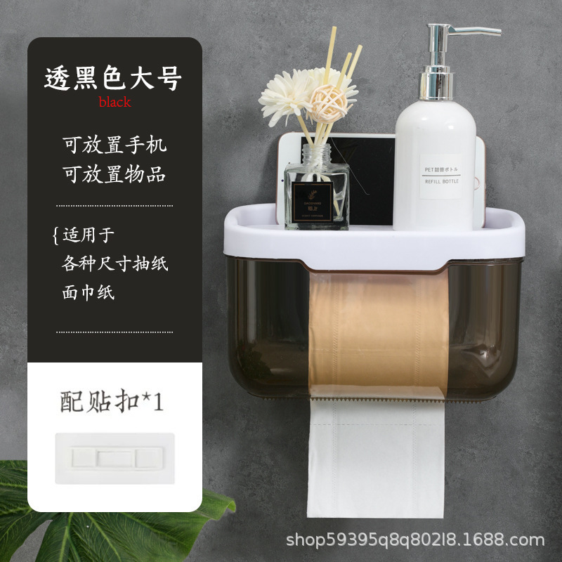 علب مناديل الحمام بدون ثقوب، مراحيض المنازل، براميل ورق ملفوفة بالألوان مقامة للماء Specification image