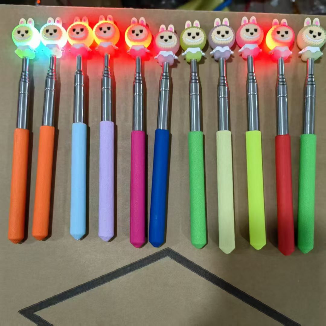 Retractable teaching stick, finger reading stick, children's reading, learning, reading, retractable little finger stick, command teaching stick, teaching stick Application Scenario