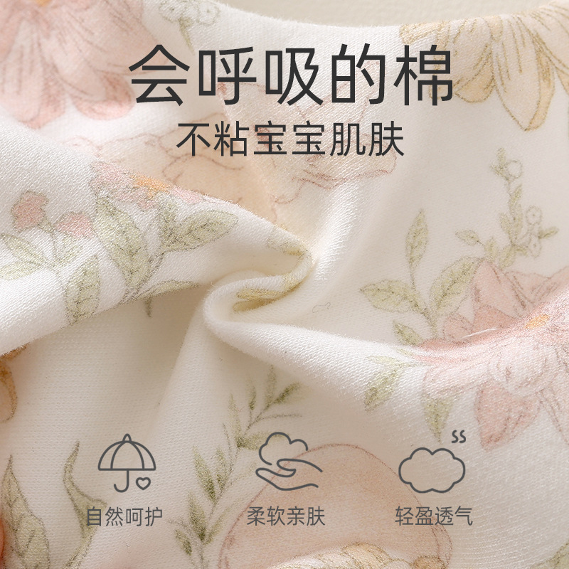 Large newborn bib tpu waterproof baby drool cover 360° rotating baby bib Class a baby bib Application Scenario