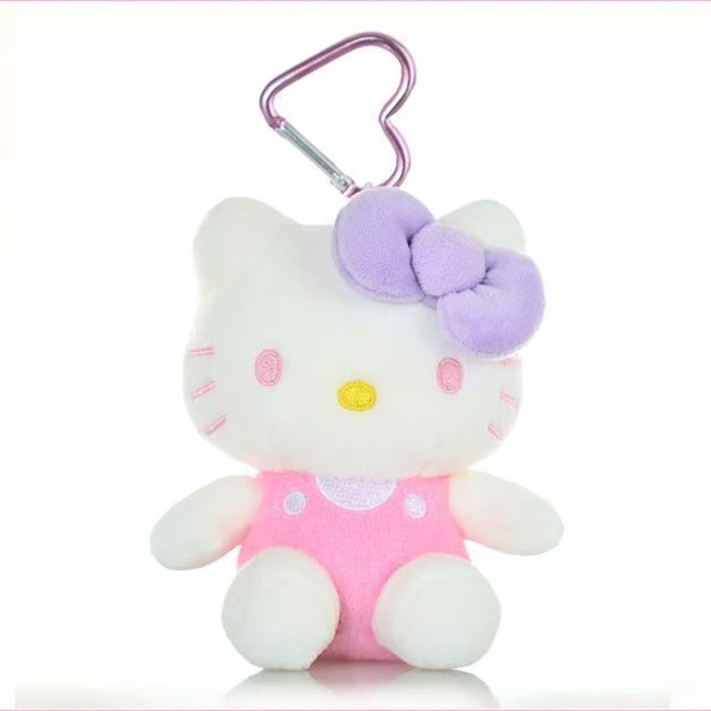 Shangrongfang's genuine Sanrio flower kitty heart-shaped pendant, doll, bag and toy Item Picture