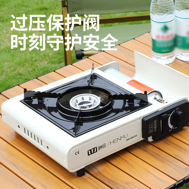 卡式炉/迷你炉头/液化氣小爐/钢瓶煤气罐/卡式炉韩式产品图
