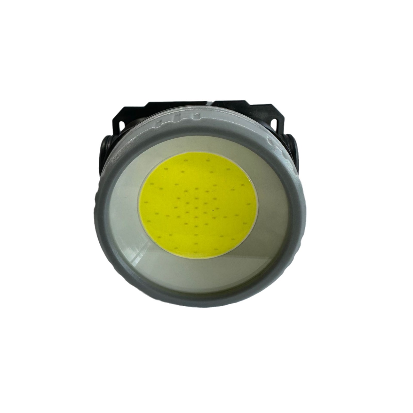 充电款电量显示头灯长续航强光野外防水COB户外头戴式手电筒