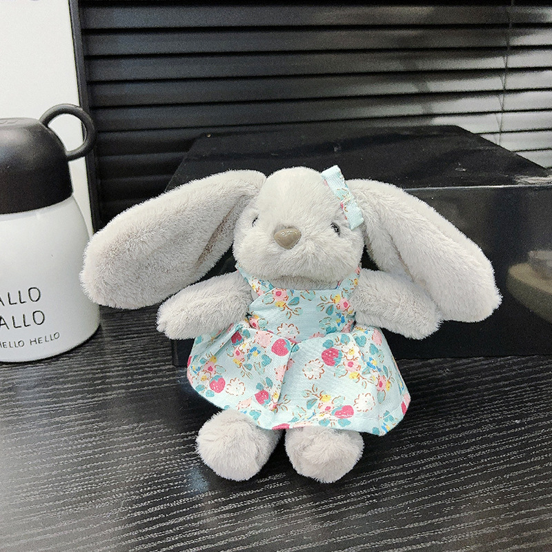 Wholesale rabbit dolls, plush keychains, small figurines, pendants, bags, cute pendants, schoolbags, internet-famous toy dolls Specification image