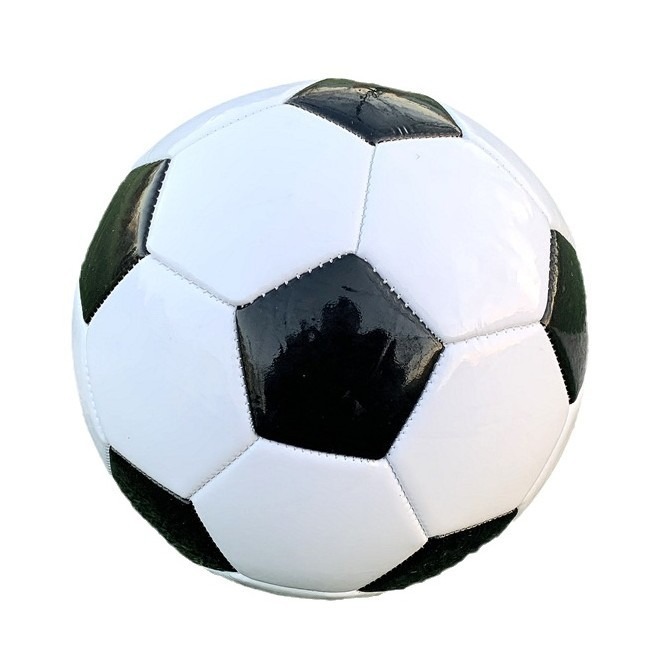 No.5 PVC máquina de fútbol cosido blanco y negro copa mundial de fútbol campus juego de entrenamiento engrosado adulto estudiantes niños wholesale parche Item Picture