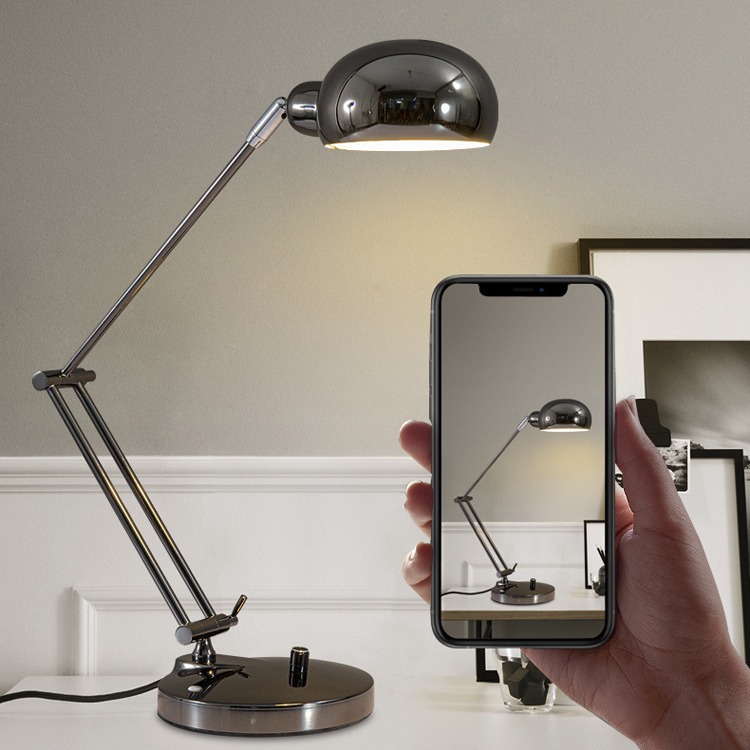 装饰台灯实物图