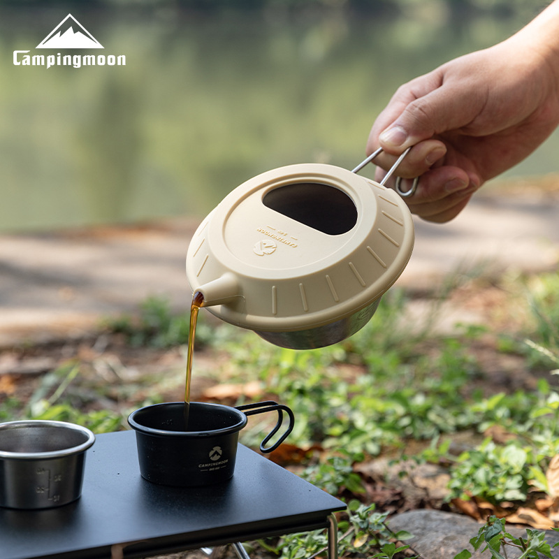 Koman S-GH Sherla food-grade silicone lid, camping coffee hand-brewed lid, Sherla bowl universal lid
