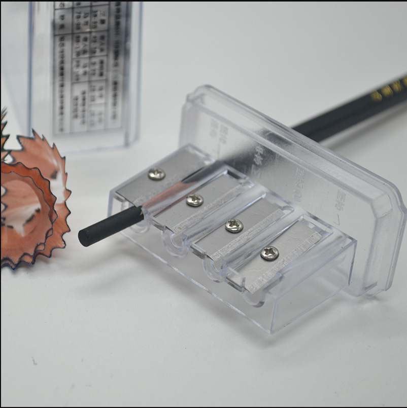 Boratu sketch pencil, charcoal pencil, art special pen roller, pen sharpener, pen shaver, drawing pen sharpener, long core, rotating pen Application Scenario