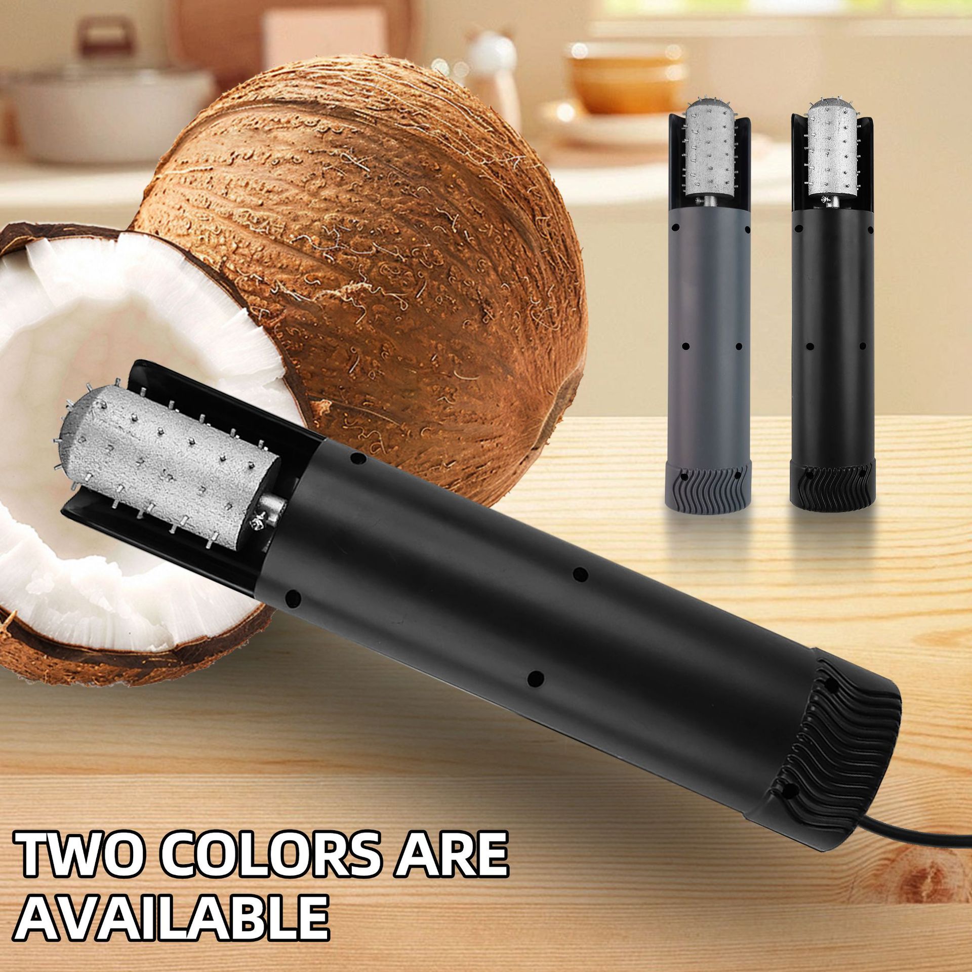 Cross-border best-selling coconut meat mixer, electric coconut meat mixer, anti-splash coconut meat mixer details Picture
