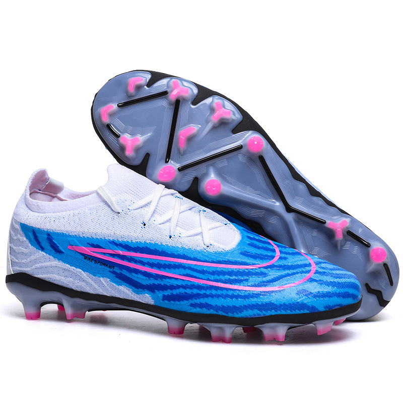 2023CT高帮防水全针织FGTPU钉足球鞋name brand TF football shoe