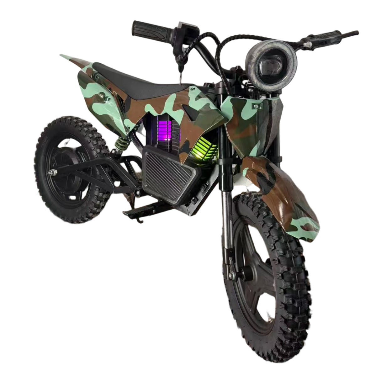 Wholesale of children's ktm mini motorcycles, high-power 350W two-wheeled motorcycles, 36V electric off-road mountain bikes Item Picture