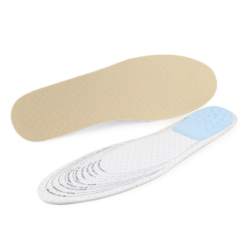 EVA latex invisible insole slices, full insole for men, full insole for women, sports and fitness insole for casual women, men and women, 1cm details Picture
