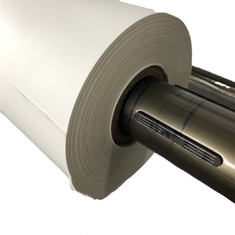 The manufacturer supplies 36-gram newsprint, heat transfer backing paper, color separator paper and release paper Application Scenario