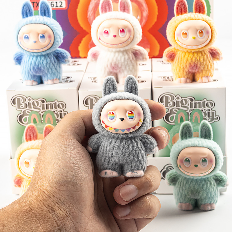 盲盒玩具实物图