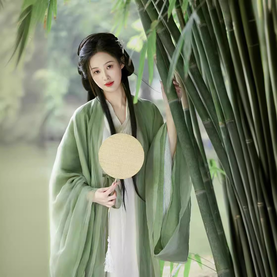 汉服/禅茶服/禅舞服实物图