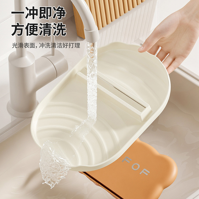 厨房用具/厨房缝隙收纳架/厨房置物架/厨房收纳/厨房细节图