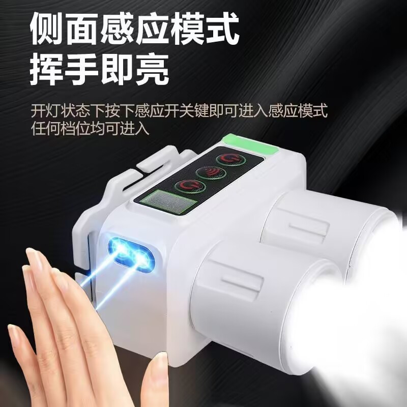 Smart hook-type high-intensity zoom flashlight, a multi-functional portable outdoor emergency lighting flashlight Application Scenario