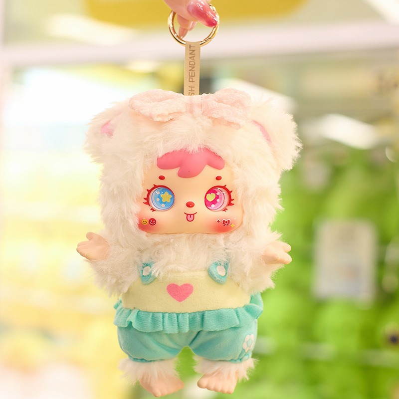 毛绒玩具/玩偶/星星人/挂件玩偶/jellycat产品图