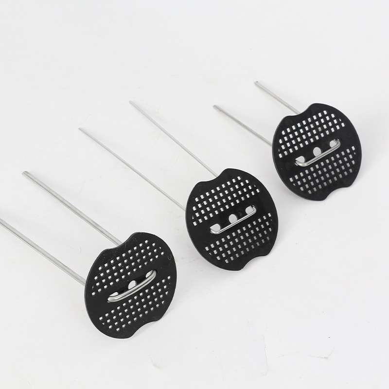 U-shaped ground nails, lawn nails, ground fabric nails, insect-proof fabric nails, galvanized ground nails, greenhouse and orchard ground film nails, outdoor tent nails details Picture