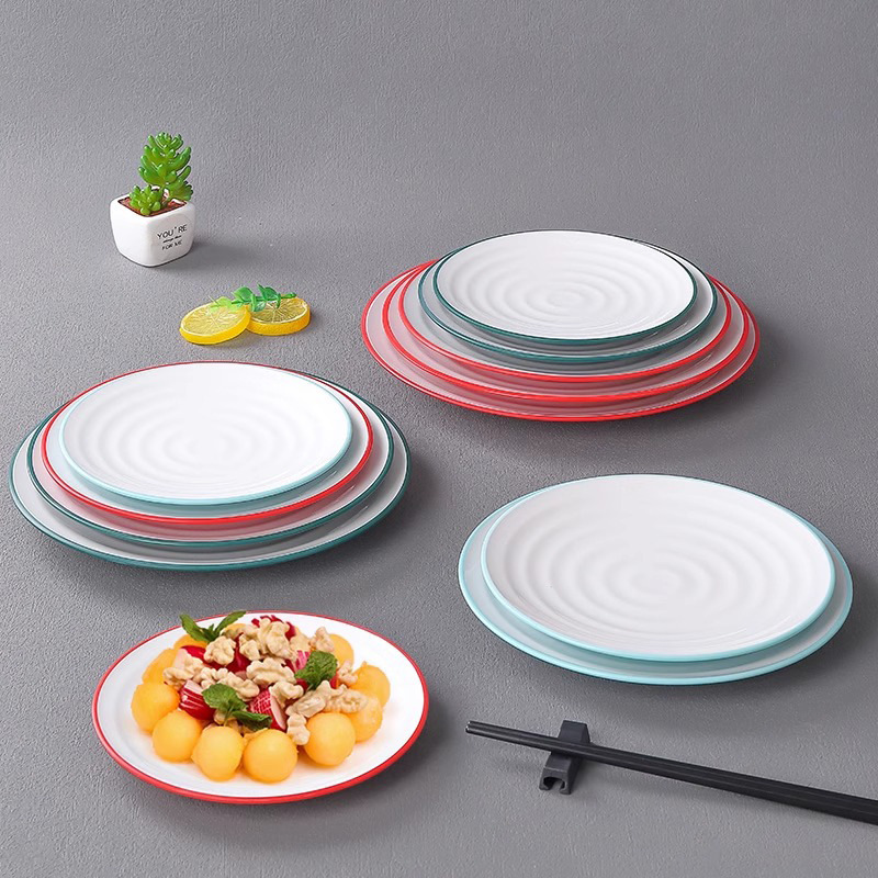 盘子/海鲜盘/陶瓷盘/西式餐盘/餐盘盘子细节图