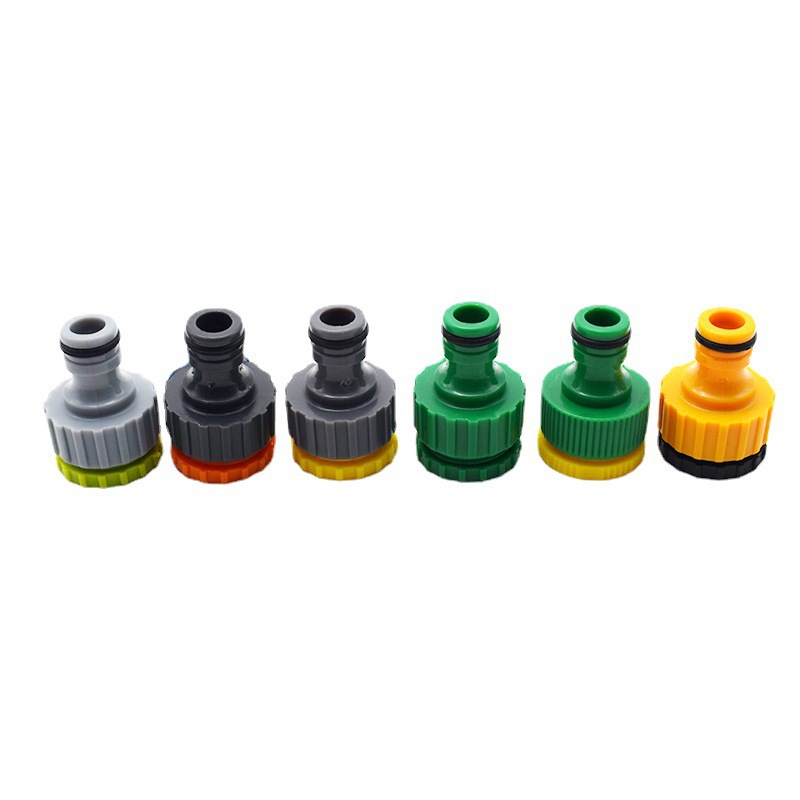 Quick couplings for household faucets, 1/2 plastic standard quick pacifier connectors for car washing details Picture