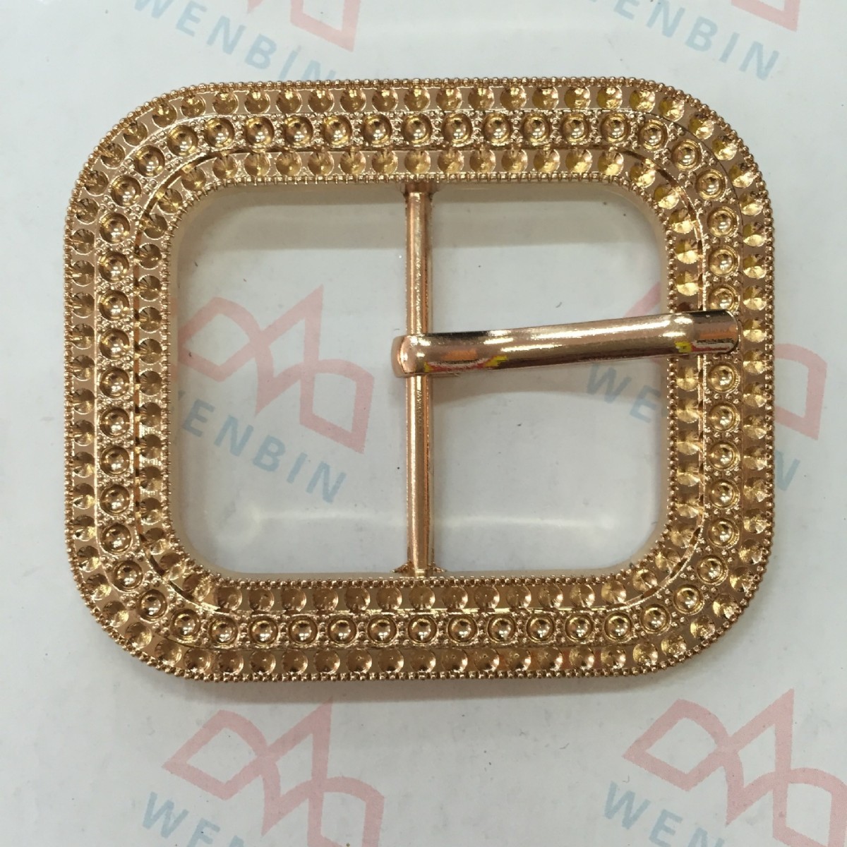 厂家直销大日子扣点钻扣头新款皮带扣腰带扣皮带配件