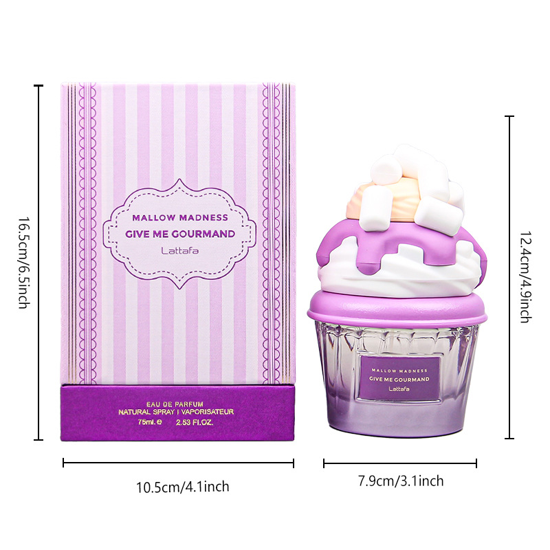 يفيض حلوة العطور من الآيس كريم اللاتافا Item Picture