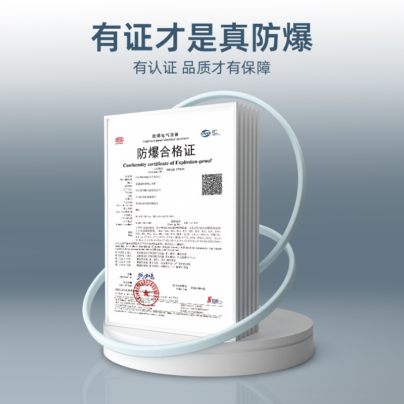 Explosion-proof single pressure flameproof non-armored cable sealing joint with 304 stainless steel extrusion clamping G1/2 details Picture