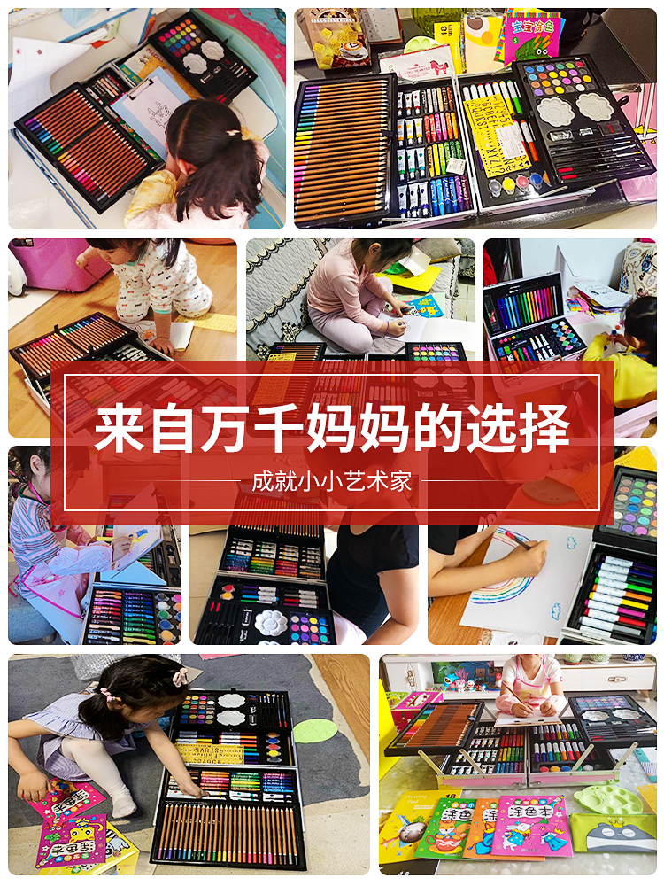 女孩玩具套装/小女孩玩具套装/彩妆套装学生/儿童化妆品/穿戴甲产品图