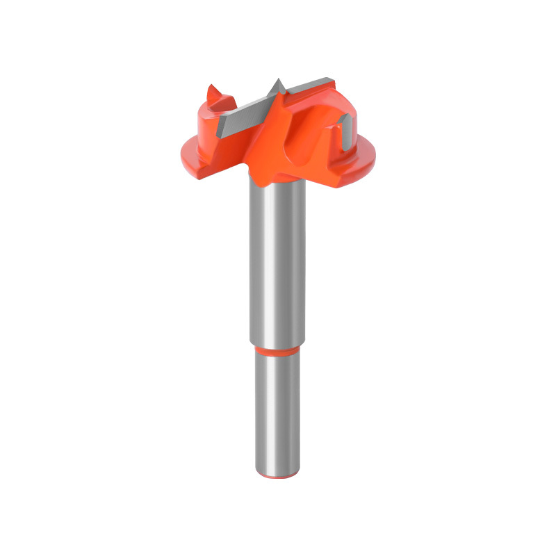 Hinge positioning hole opener, woodworking alloy flat wing drill, hard wood board, plastic hinge opening, hinge fixation Item Picture