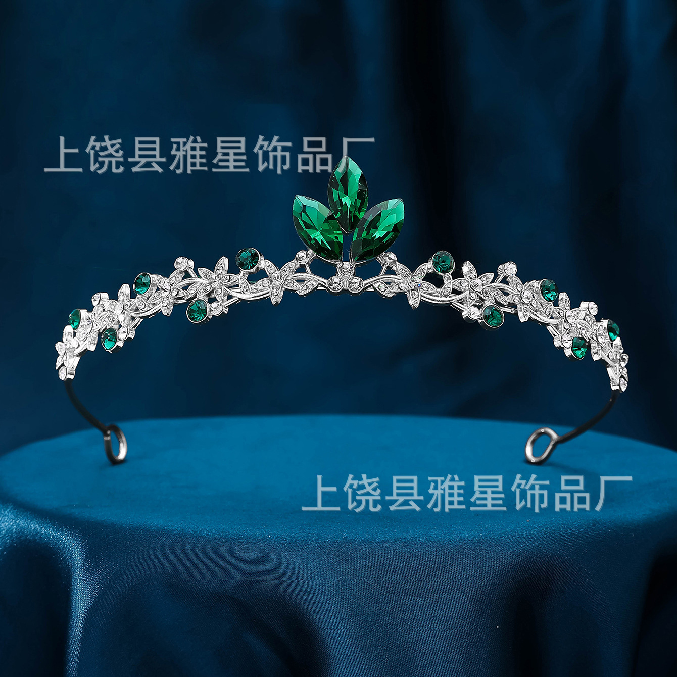 新娘皇冠发饰巴洛克发箍头饰生日王冠派对工厂直销细节图