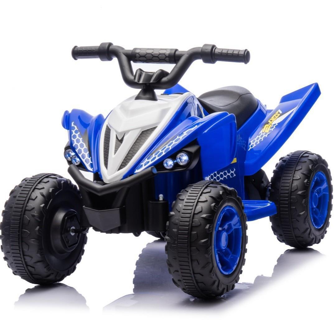 爆款儿童电动沙滩车炫酷四轮越野车可坐宝宝充电遥控电动摩托车产品图