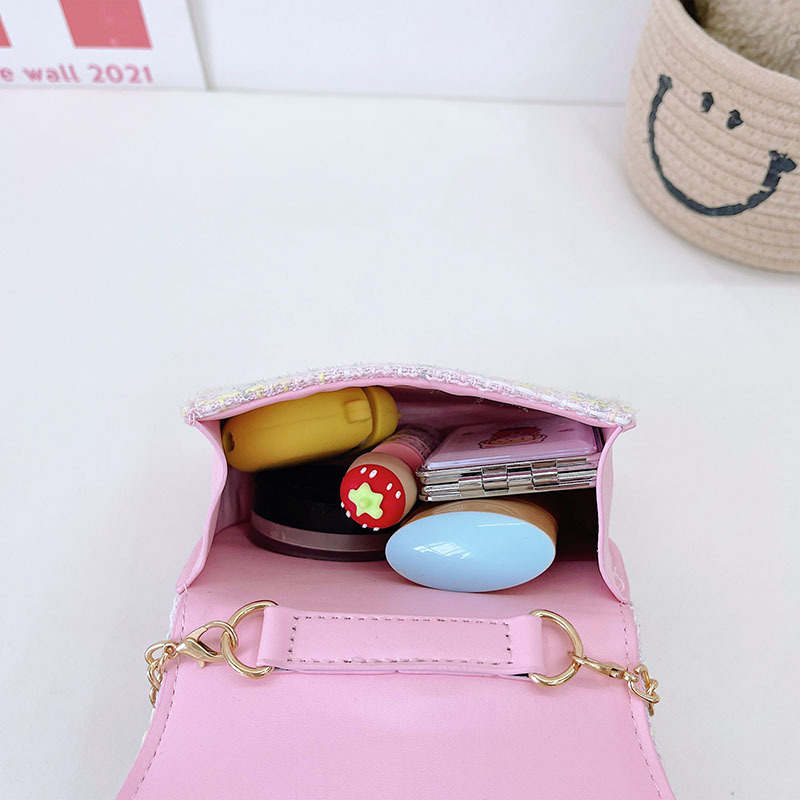 New 2021 Children's Bags: Small bags, cartoon Fashion crossbody bags for Toddlers, Princess, Cute Pearl hand-held accessory bags Application Scenario