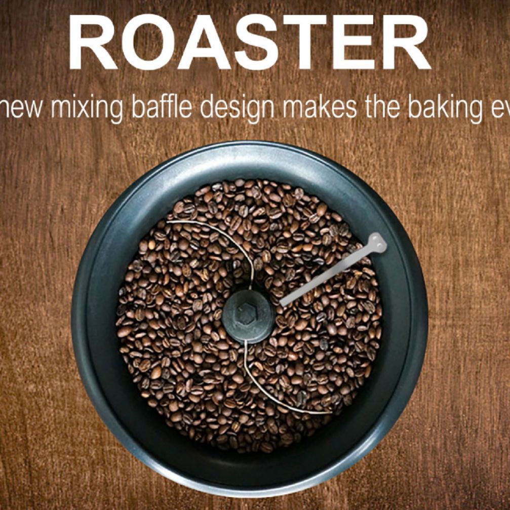 Sonifer Cross-border Small Household fully automatic coffee bean Dryer Coffeeroaster SF-3544 Application Scenario