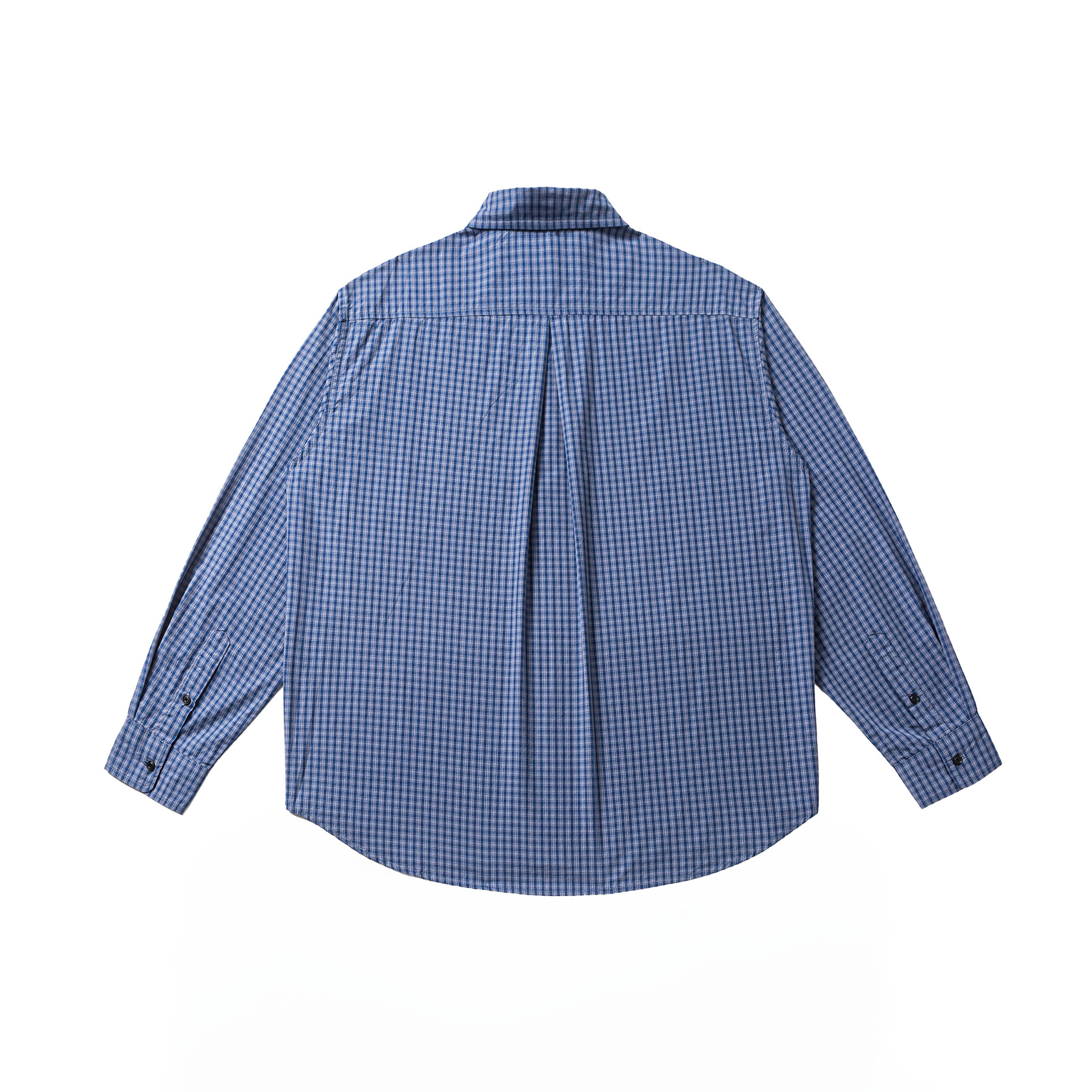 男士衬衫实物图